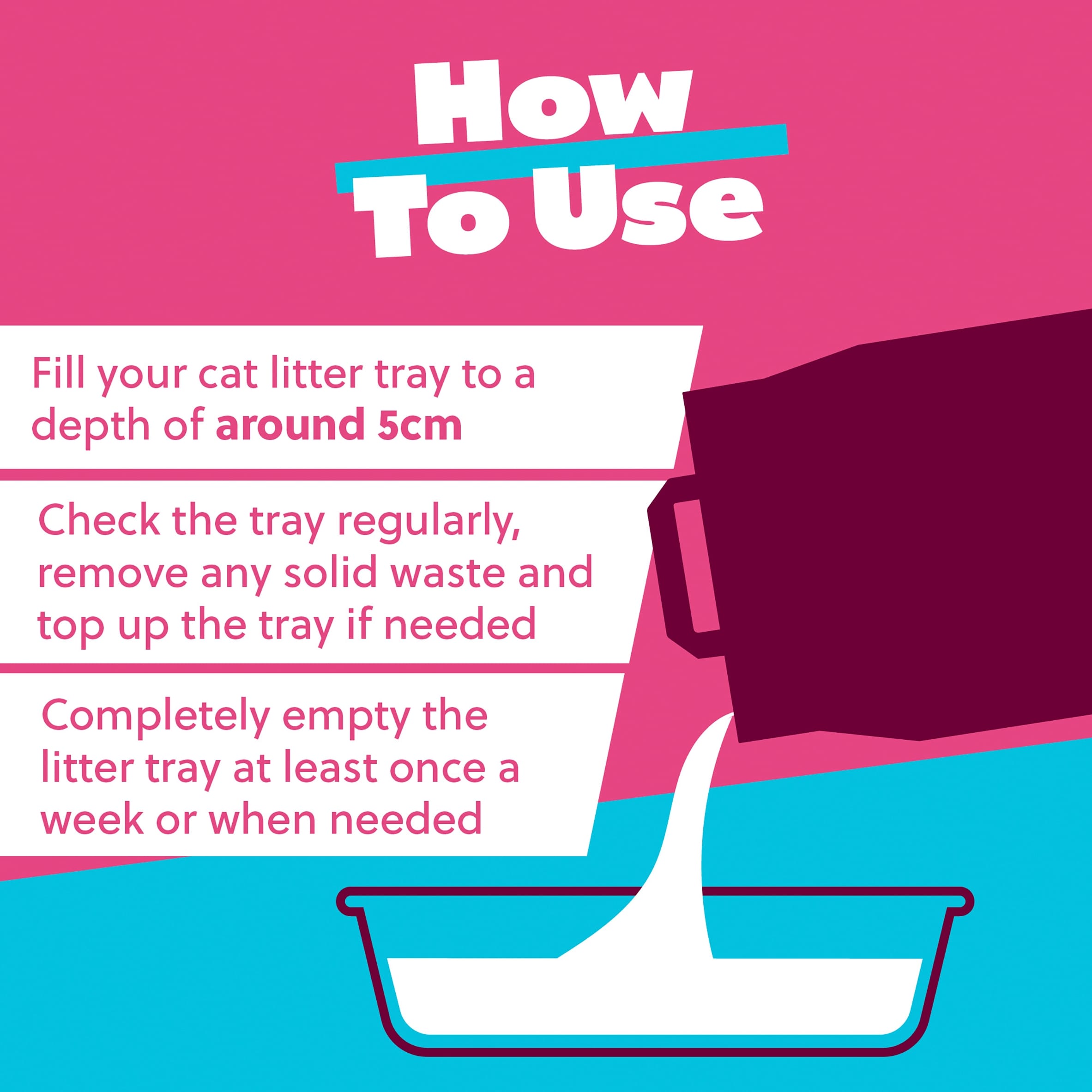 Felight Non Clumping Cat Litter 10L thumbnail 4