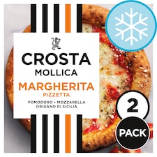 Crosta & Mollica Margherita Pizzetta 2 x 218g