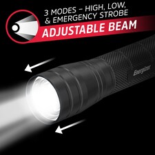 Energizer High Lumen Metal Torch thumbnail 3