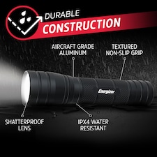 Energizer High Lumen Metal Torch thumbnail 5