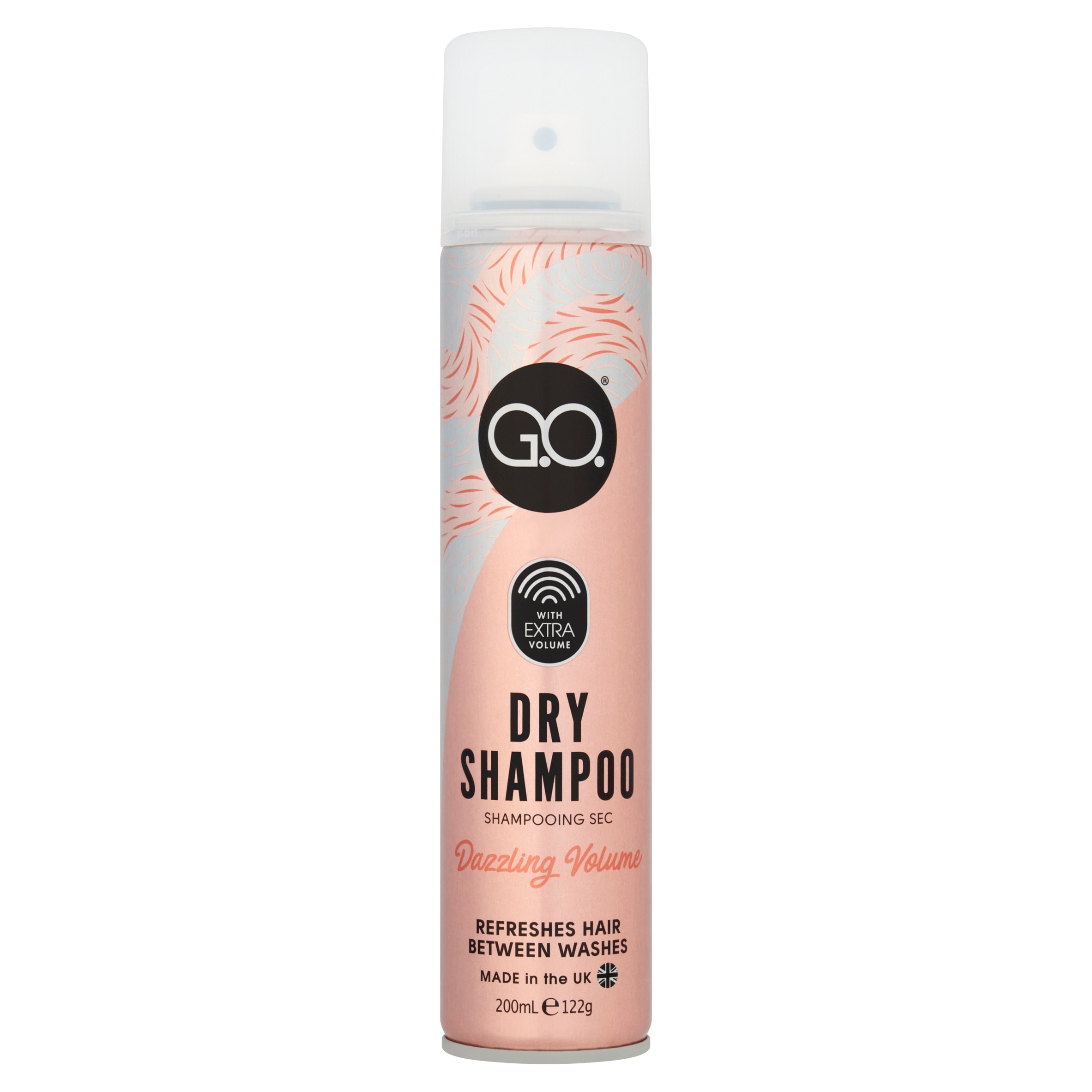 G.O. Dry Shampoo Dazzling Volume 200ml