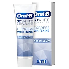 Oral-B 3D White Fresh Glow Icy Mint Toothpaste 75Ml