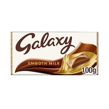 Galaxy Smooth Milk Chocolate Bar 100G