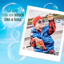 Organix Strawberry & Apple Puffcorn 4x10g thumbnail 3