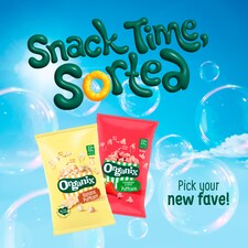 Organix Strawberry & Apple Puffcorn 4x10g thumbnail 4