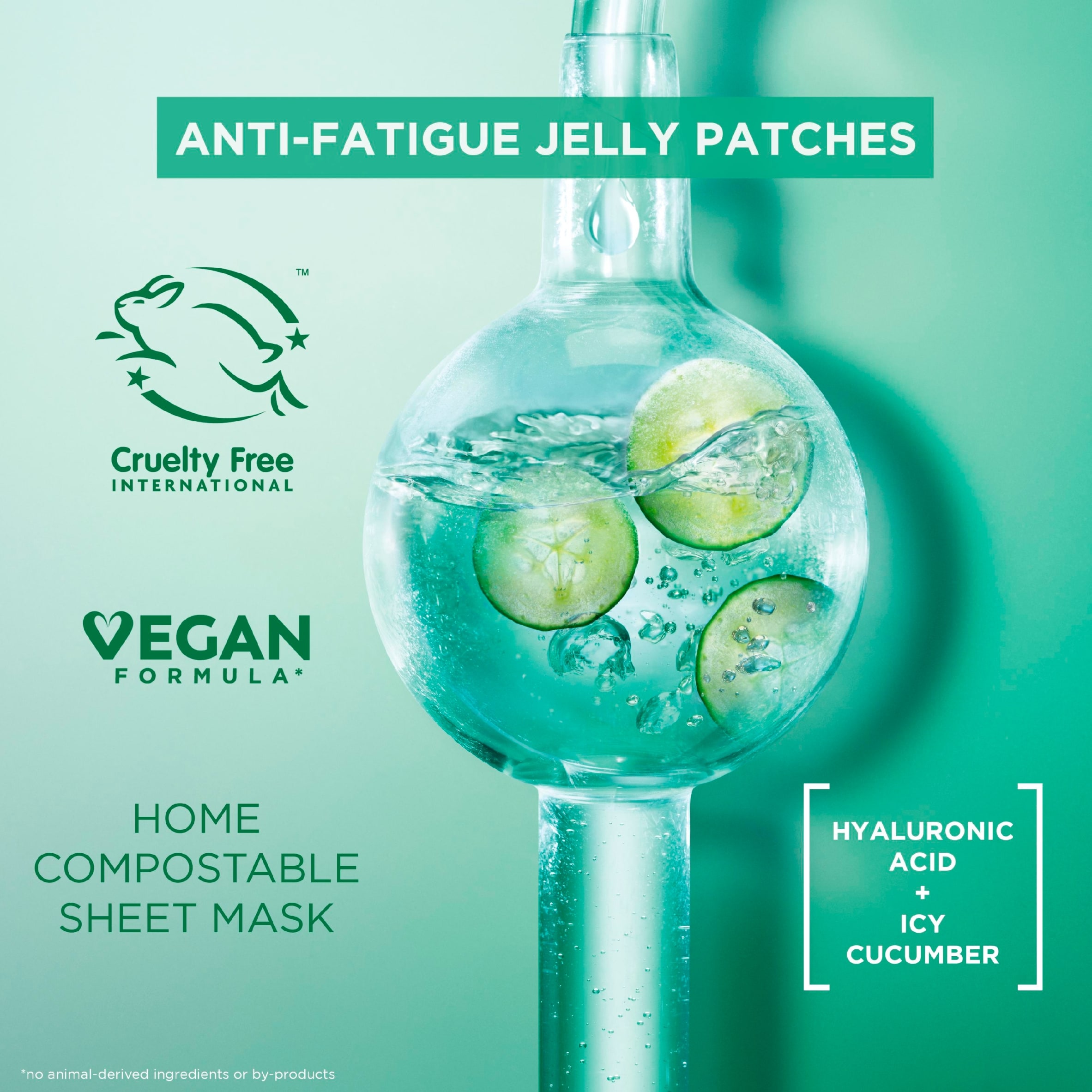 Garnier Skinactive Hyaluronic Cryo Jelly Eye Patches 5g thumbnail 3