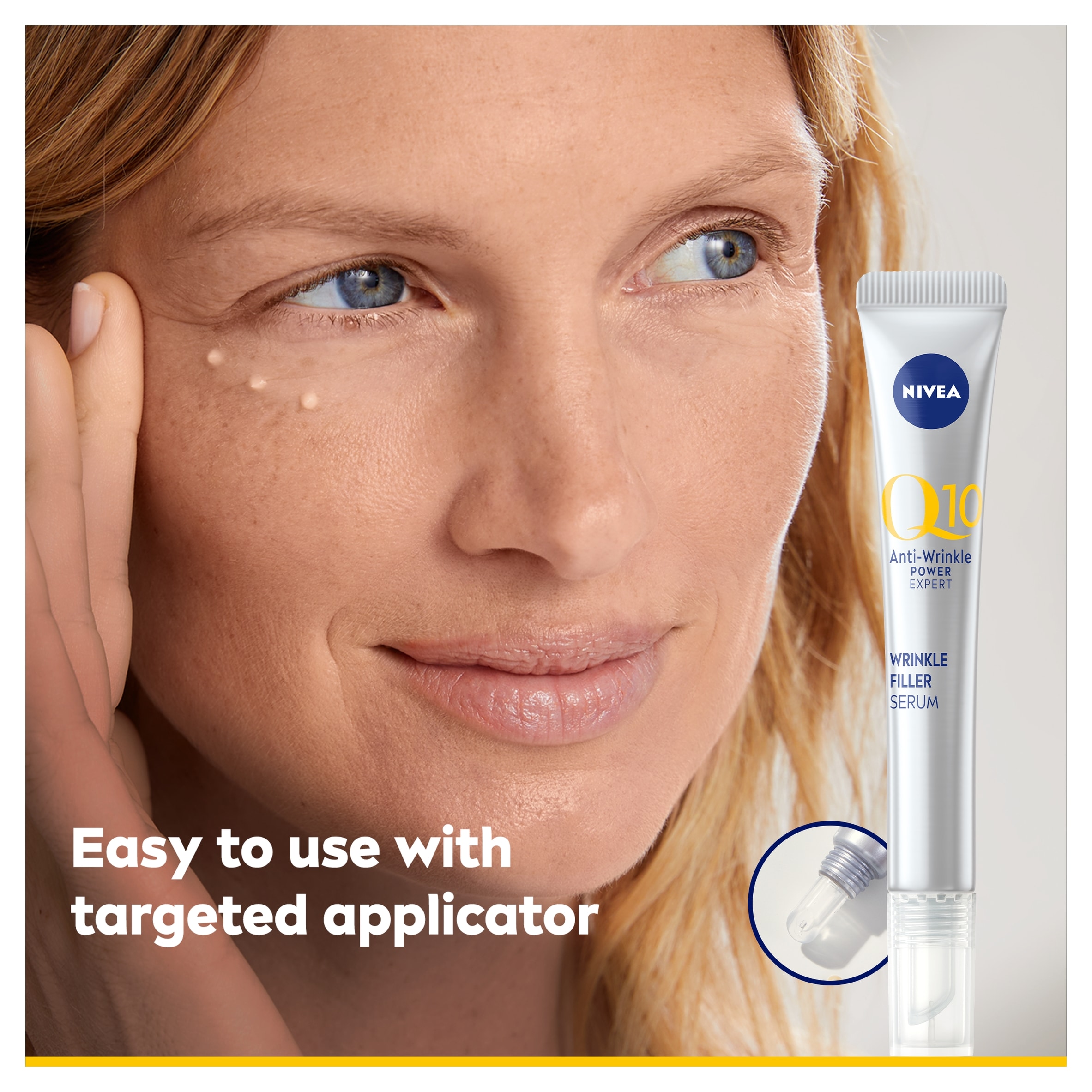 NIVEA Q10 Power Anti Wrinkle Filler Serum 15ml thumbnail 3