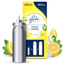 Glade Compressed Spray Refill Fresh Lemon 10ml