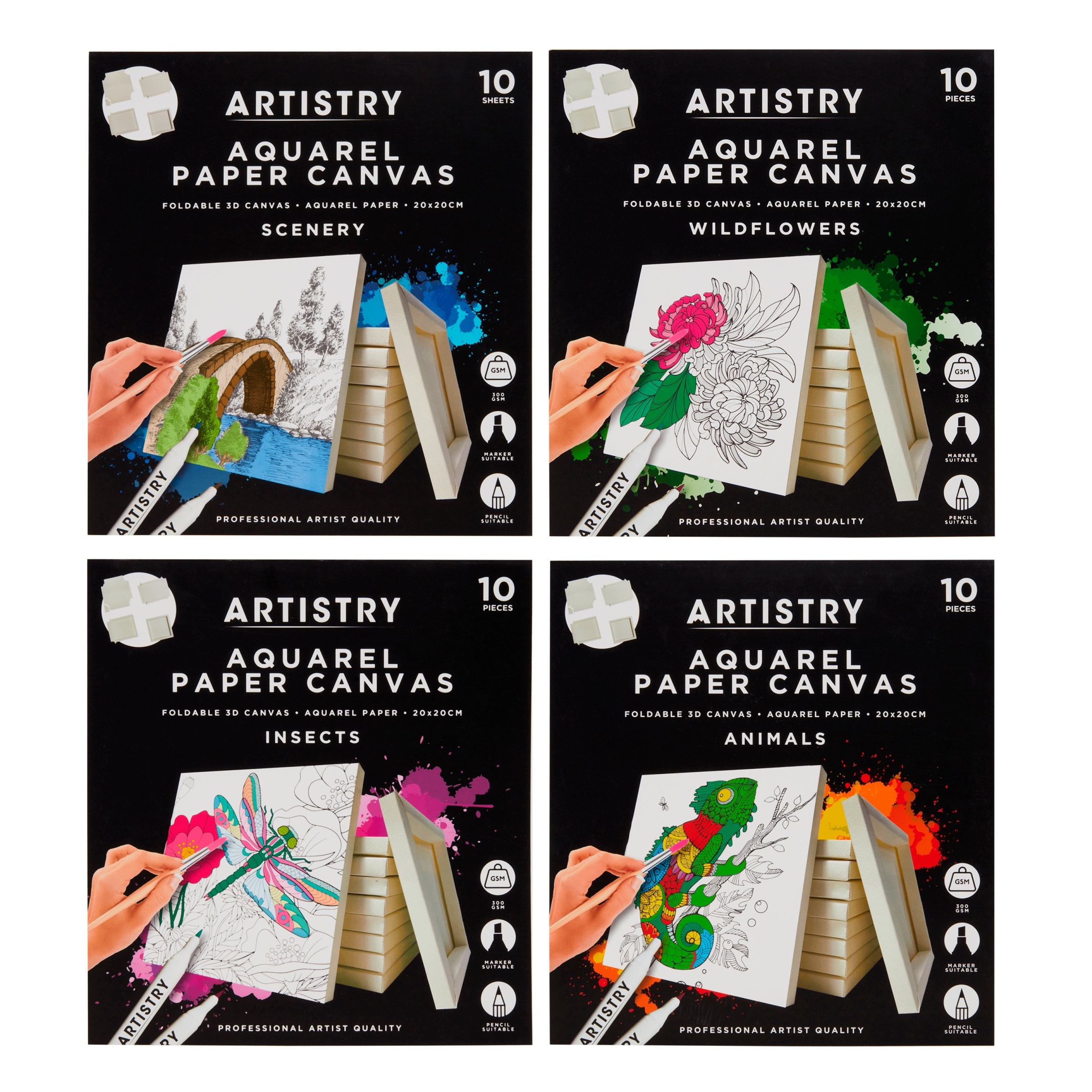 Artistry Canvas Paper