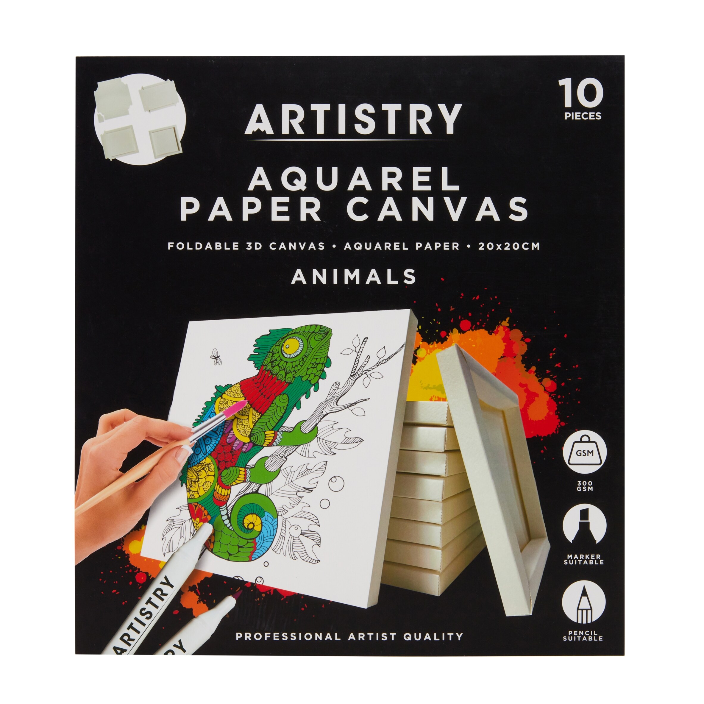 Artistry Canvas Paper thumbnail 2
