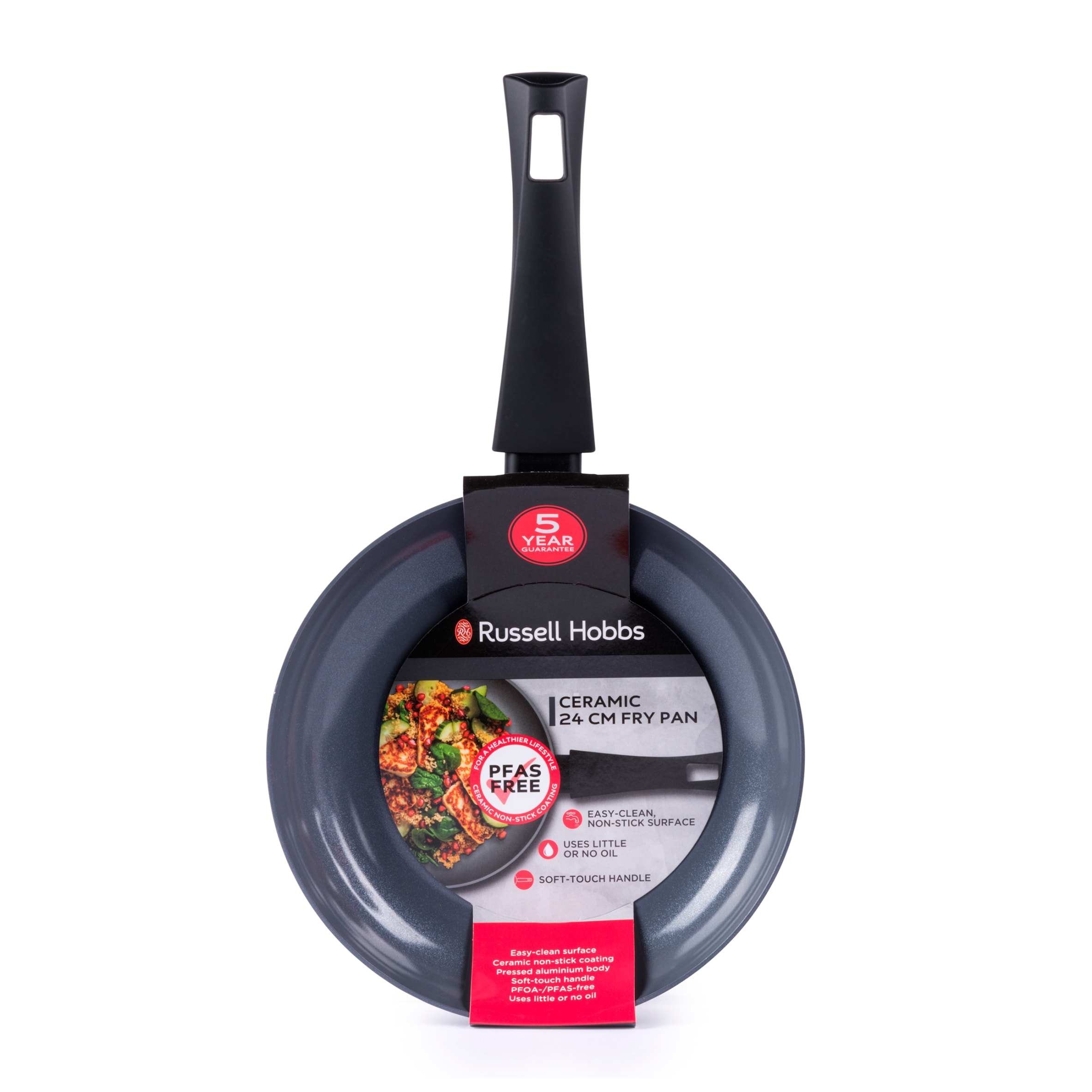 Russell Hobbs Ceramic Fry Pan  24cm