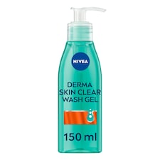 NIVEA Derma Skin Clear Face Wash Gel 150ml
