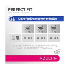 Perfect Fit Adult 1+ Dry Cat Food - Salmon 750g thumbnail 5