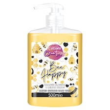Cussons Creations Bee Happy Orange & Lemon Handwash 500Ml