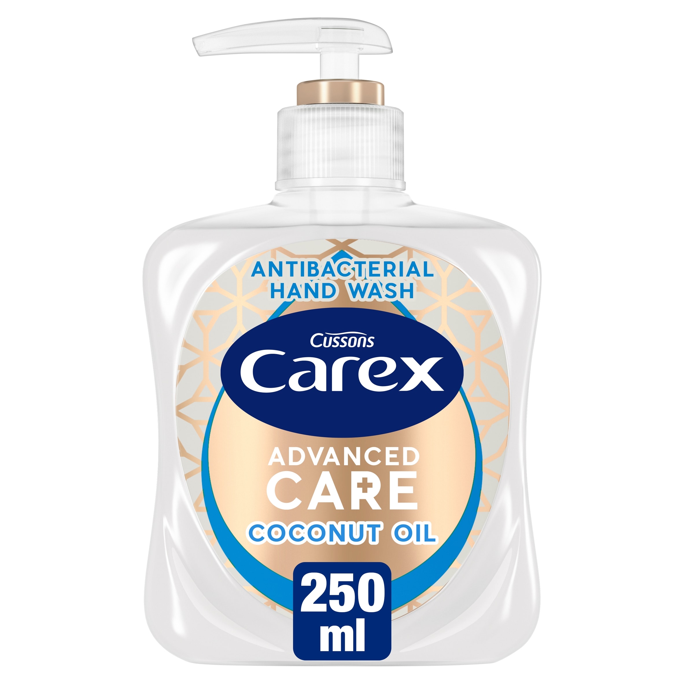 Carex Advanced Care Antibacterial Hand Wash - Coconut Oil 250ml