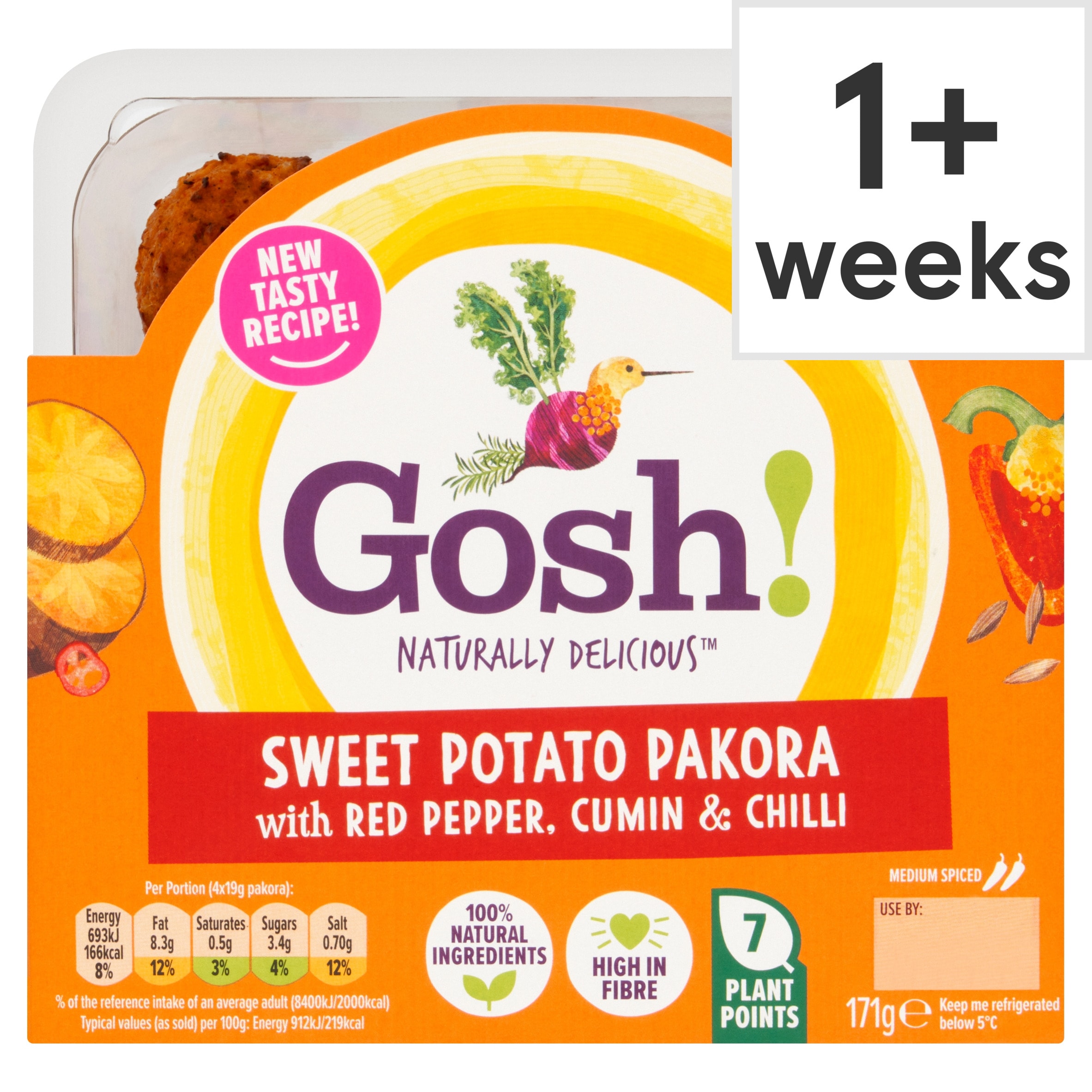 Gosh! Sweet Potato Pakora