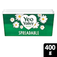 Yeo Valley Organic Spreadable Blend of Butter and Rapeseed Oil 400g