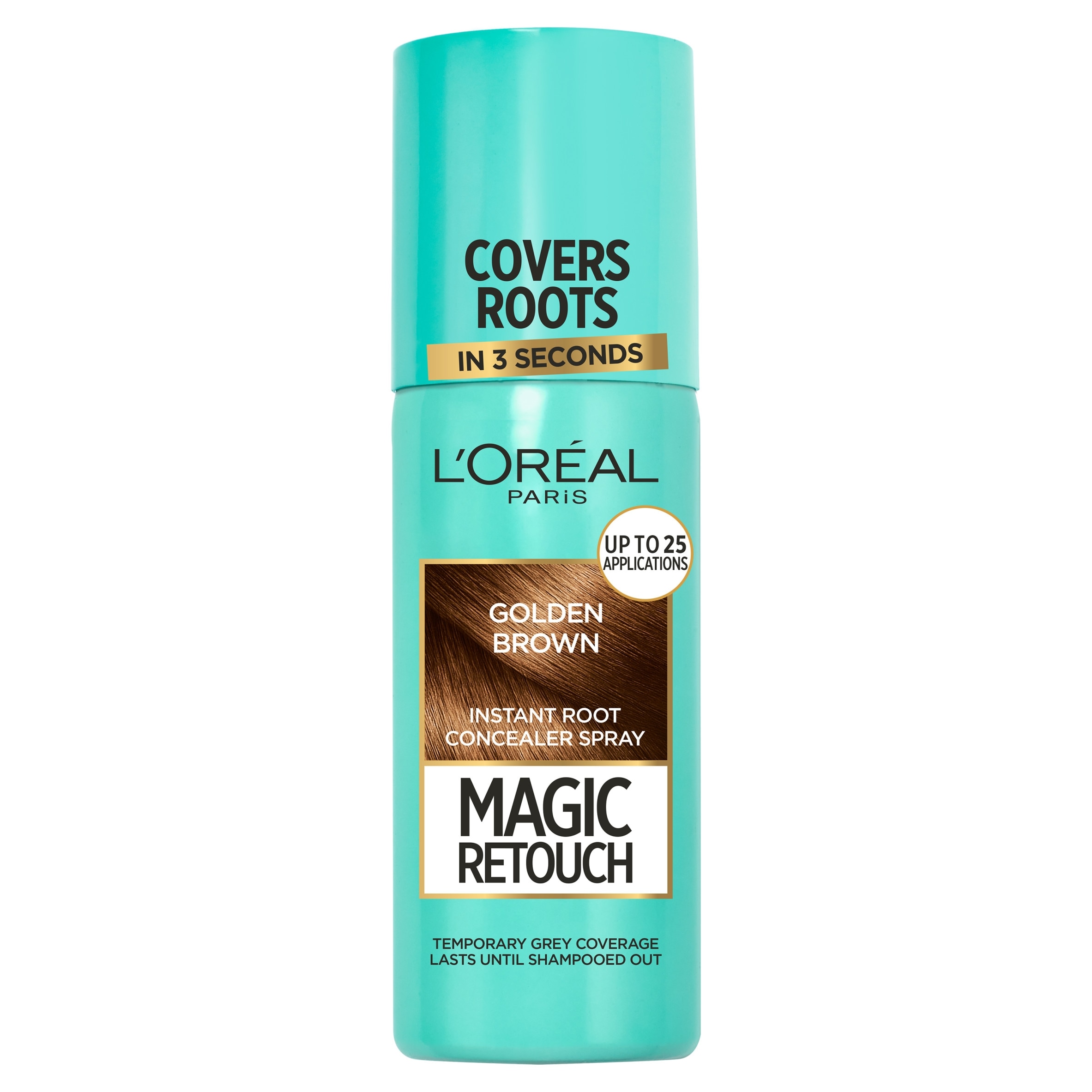 L'Oreal Magic Retouch Golden Brown Root Touch Up 