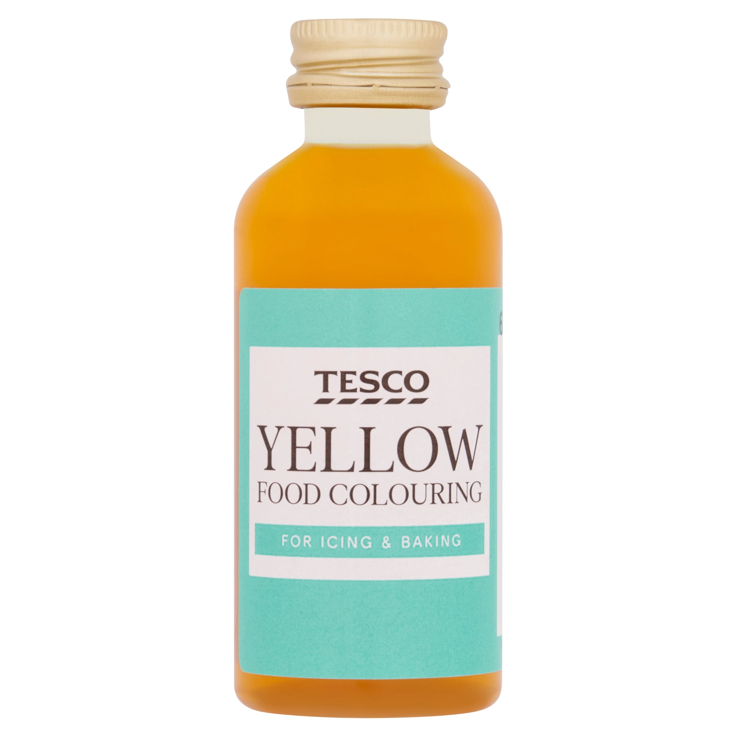 Tesco Yellow Food Colouring 60ml