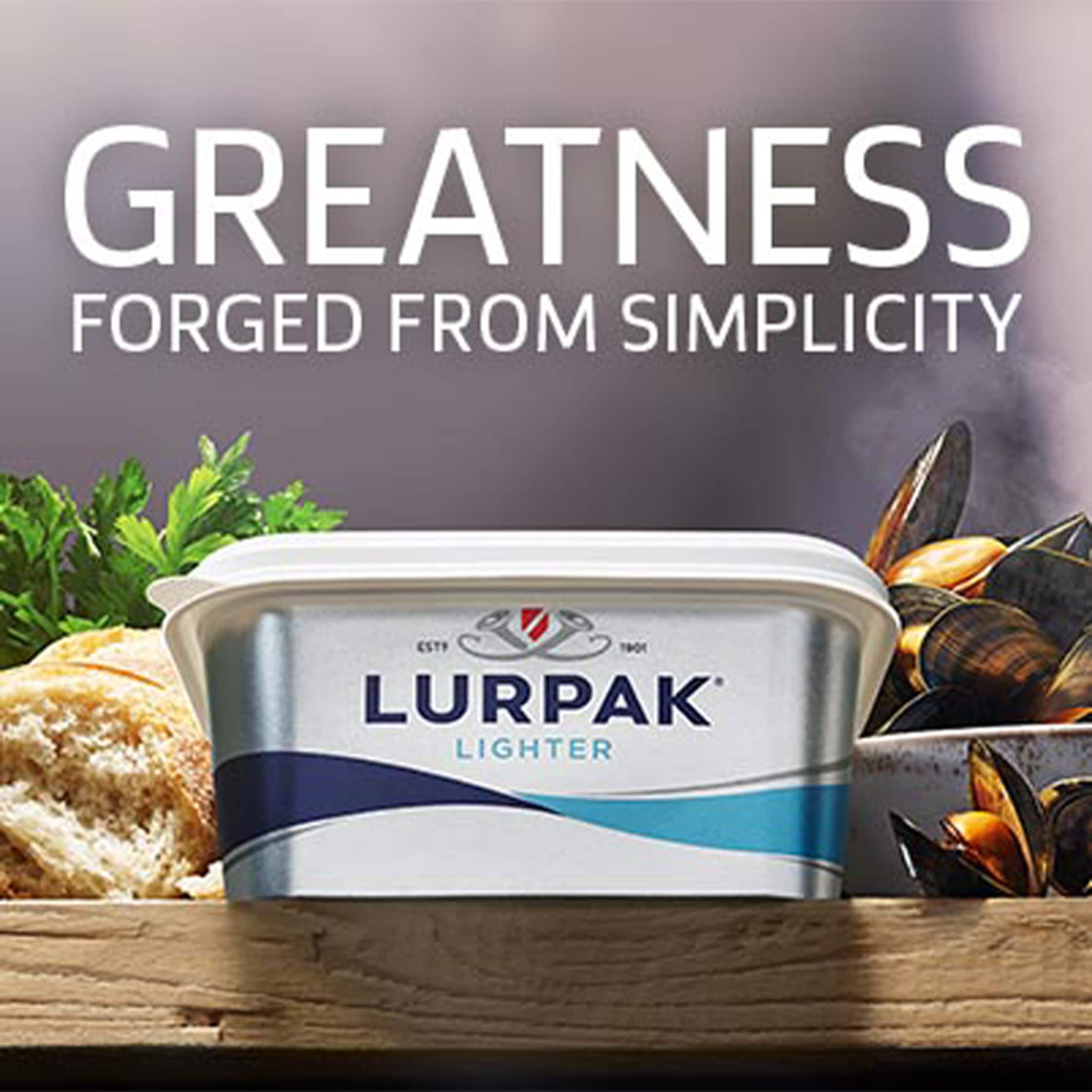 Lurpak Lighter Spreadable Butter Rapeseed Oil 400G thumbnail 3
