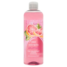 Tesco Extracts Pink Pink Grapefruit & Basil Shower Gel 500Ml
