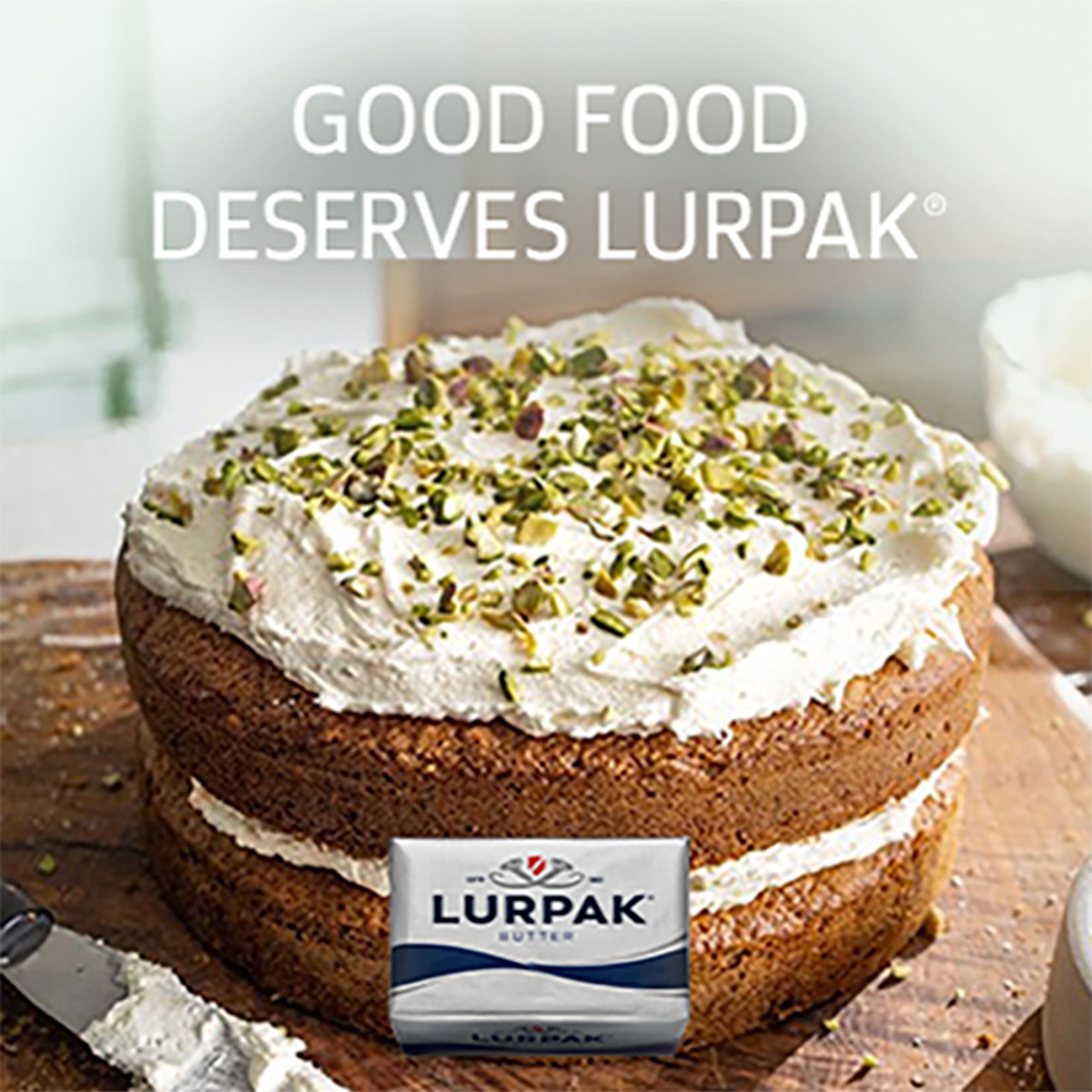 Lurpak Butter - Slightly Salted 200g thumbnail 2