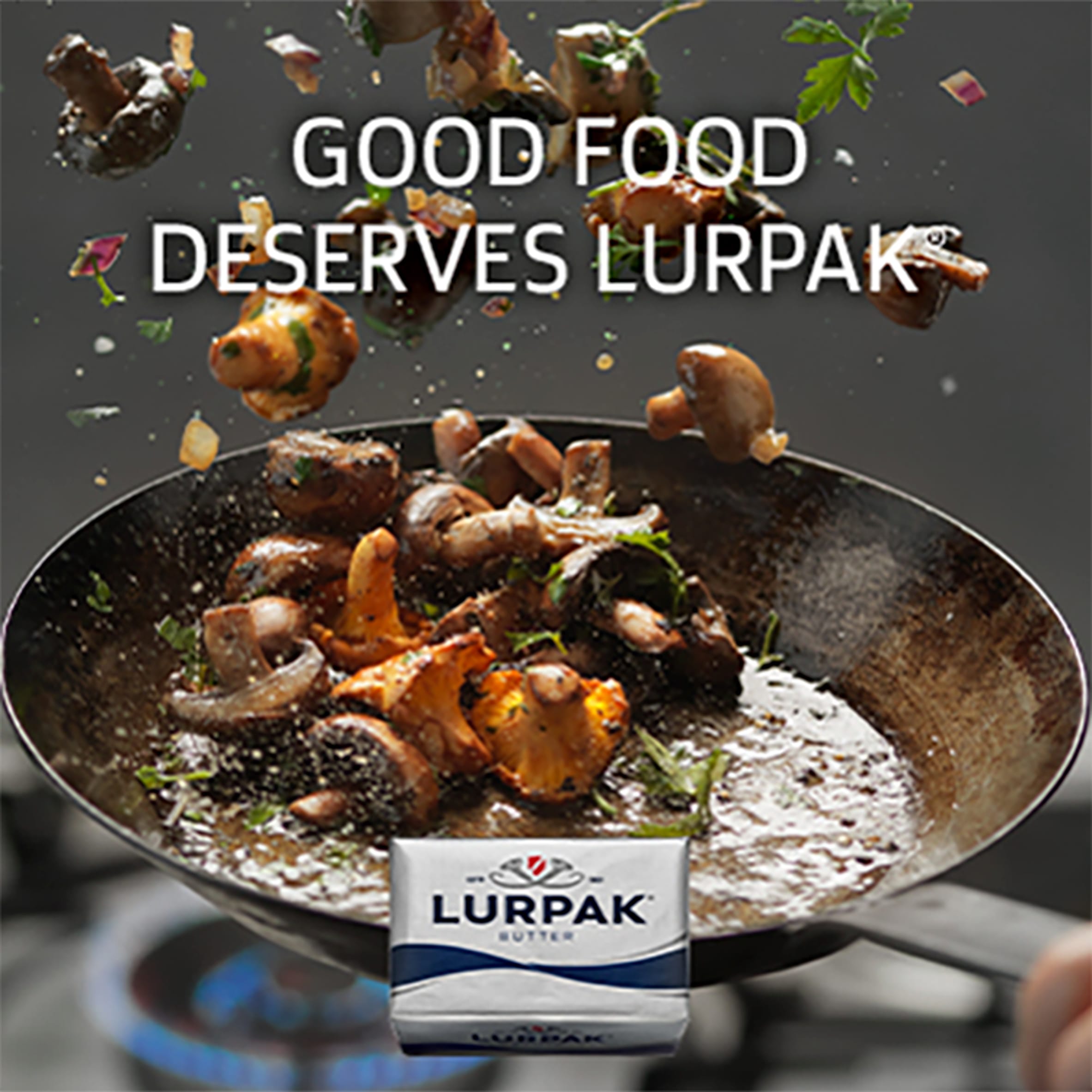 Lurpak Butter - Slightly Salted 200g thumbnail 3