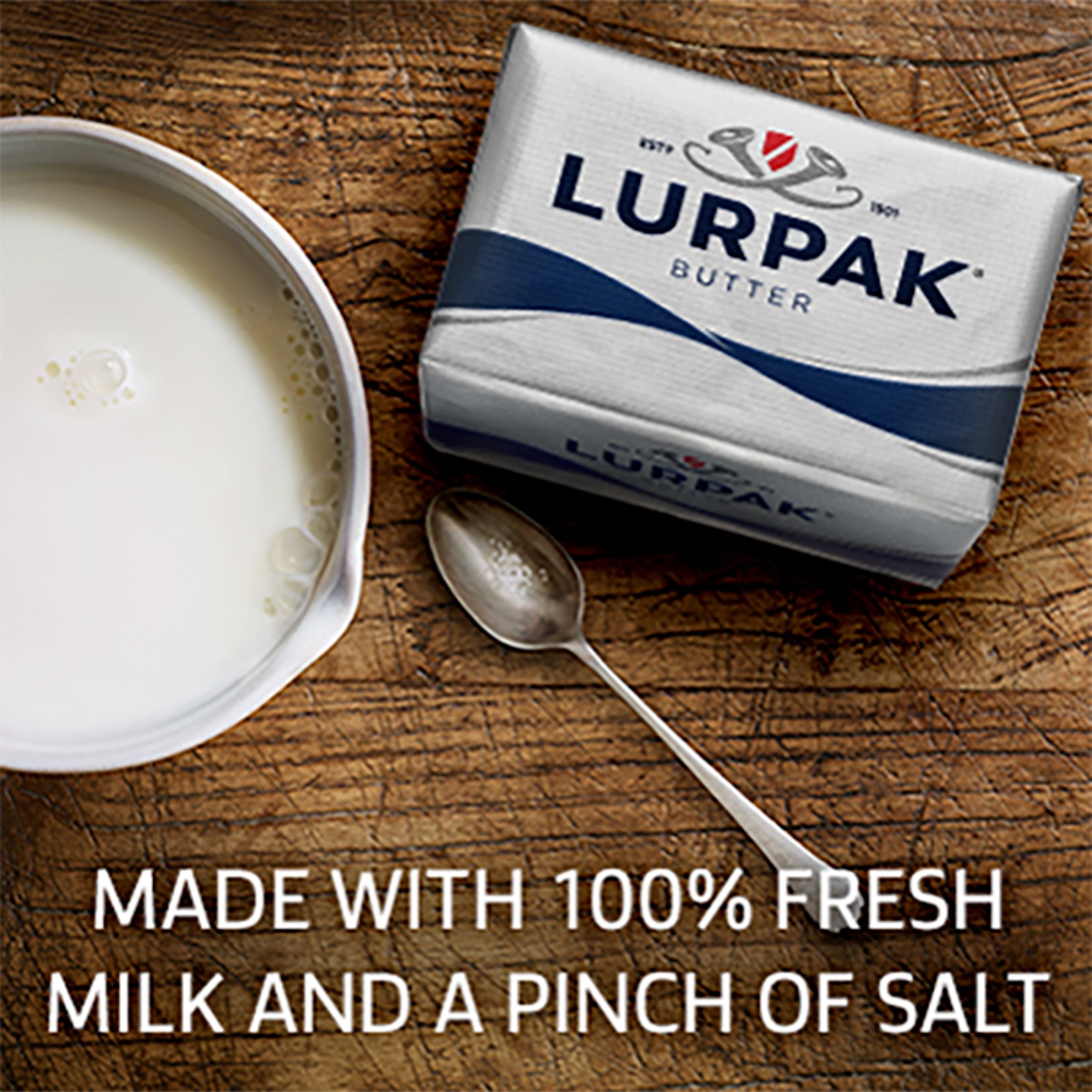 Lurpak Butter - Slightly Salted 200g thumbnail 4
