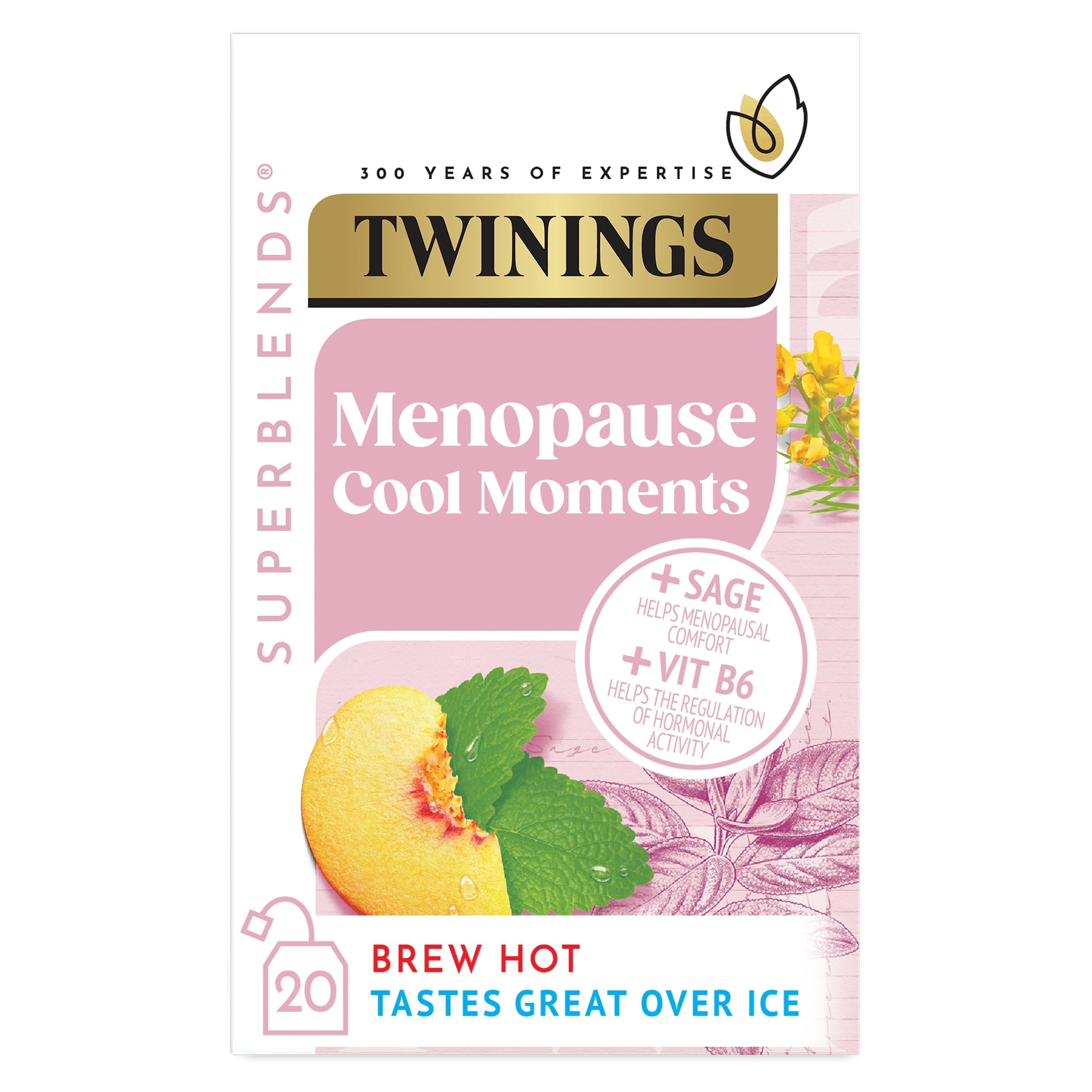 Twinings Superblends Menopause Cool Moments