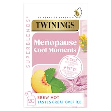 Twinings Menopause Cool Moments Tea Bags X20 40G