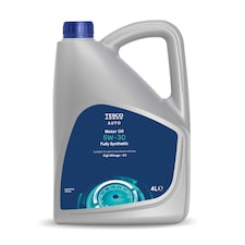 Tesco 5W-30 High Mileage Fully Synthetic Motor Oil 4L