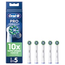 Oral-B Pro C/Act Electric Replacement White Toothbrush Heads 5 Pack