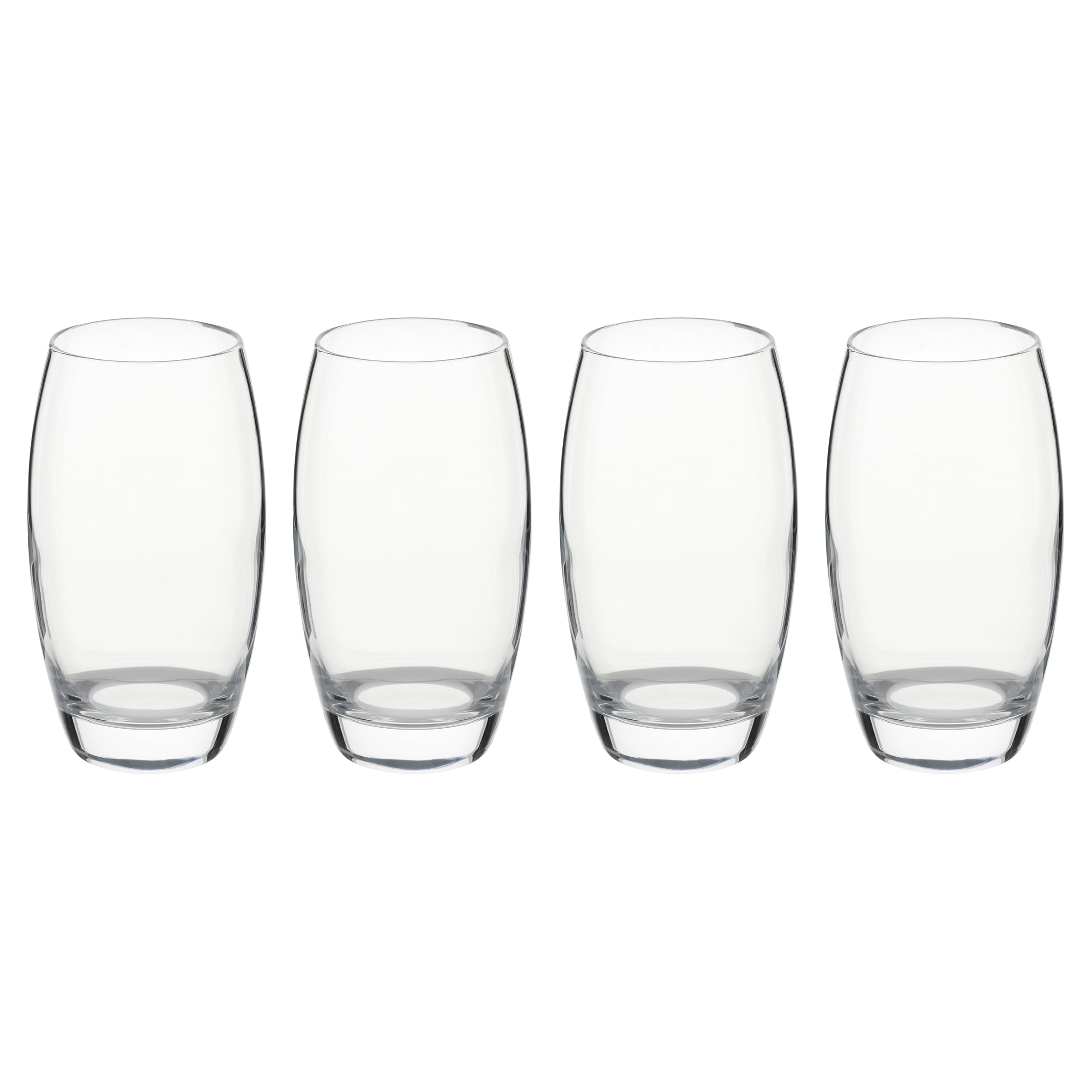 F&F Home Hiball Glass 4 Pack