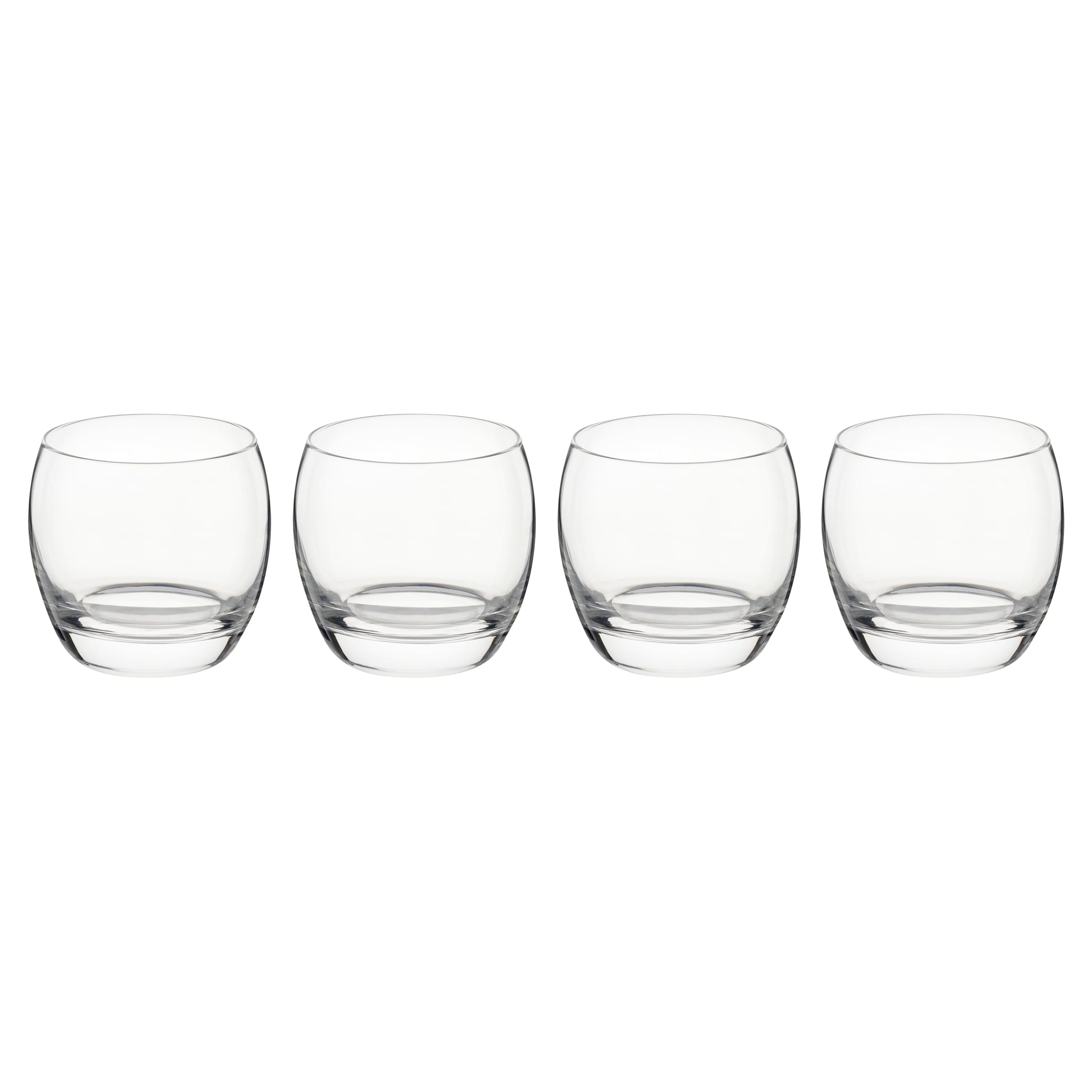 F&F Home Mixer Glass 4 Pack