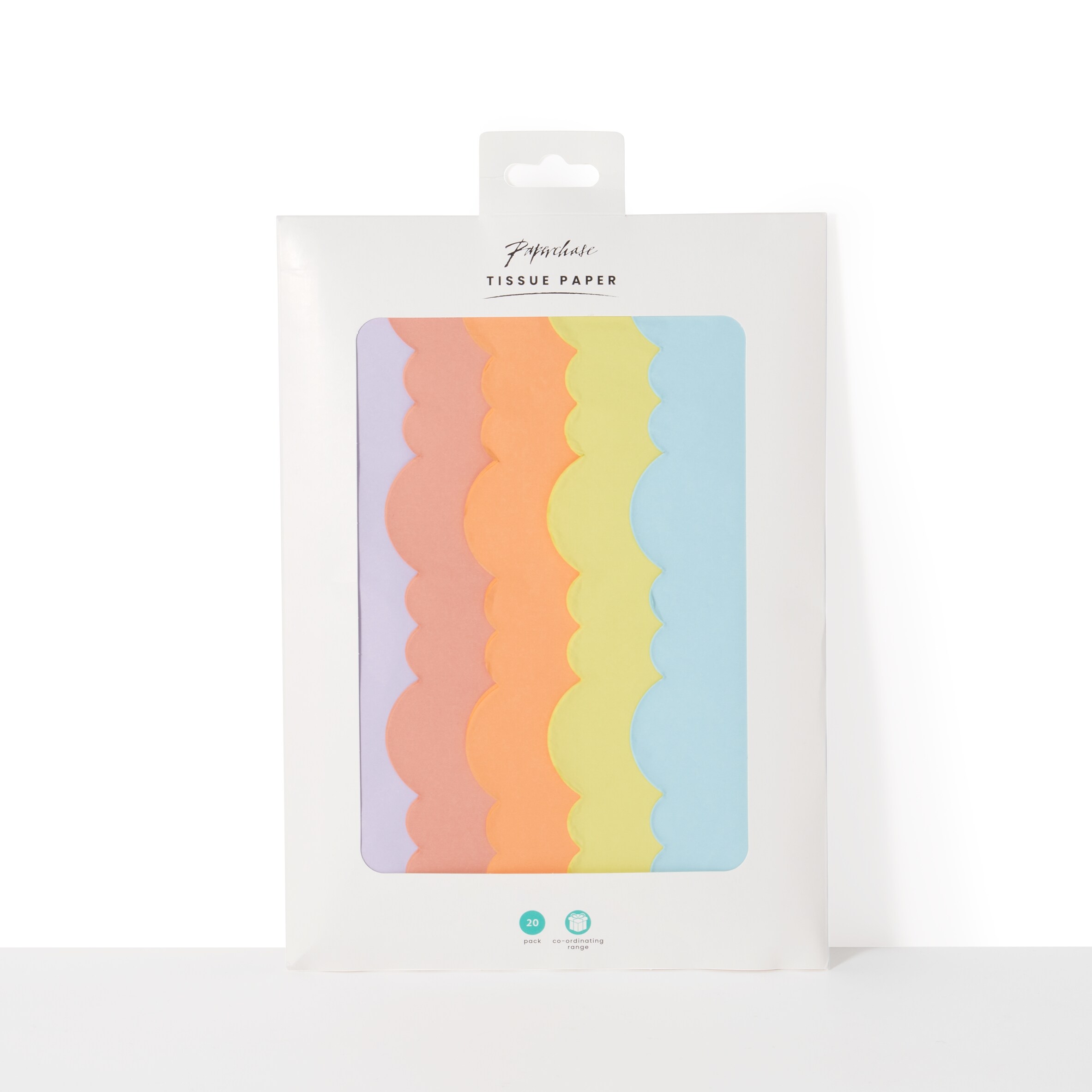 Paperchase Ombre 20 Pack Tissue Paper thumbnail 2