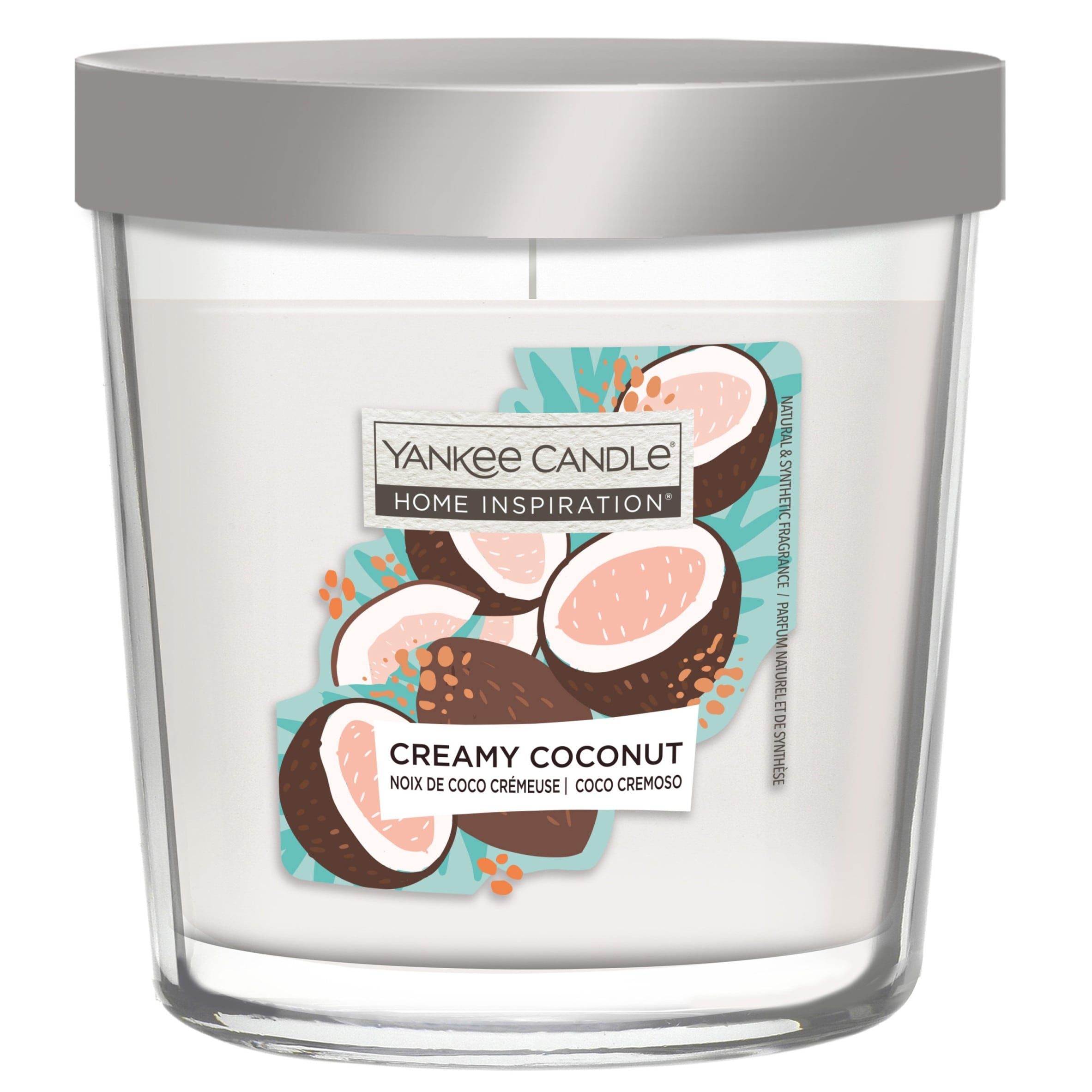 Yankee Creamy Coconut Candle 200G