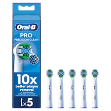 Oral-B Pro Precision Clean Replacement Electric Toothbrush Heads 5 Pack