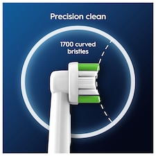 Oral-B Pro Precision Clean Replacement Electric Toothbrush Heads 5 Pack thumbnail 3