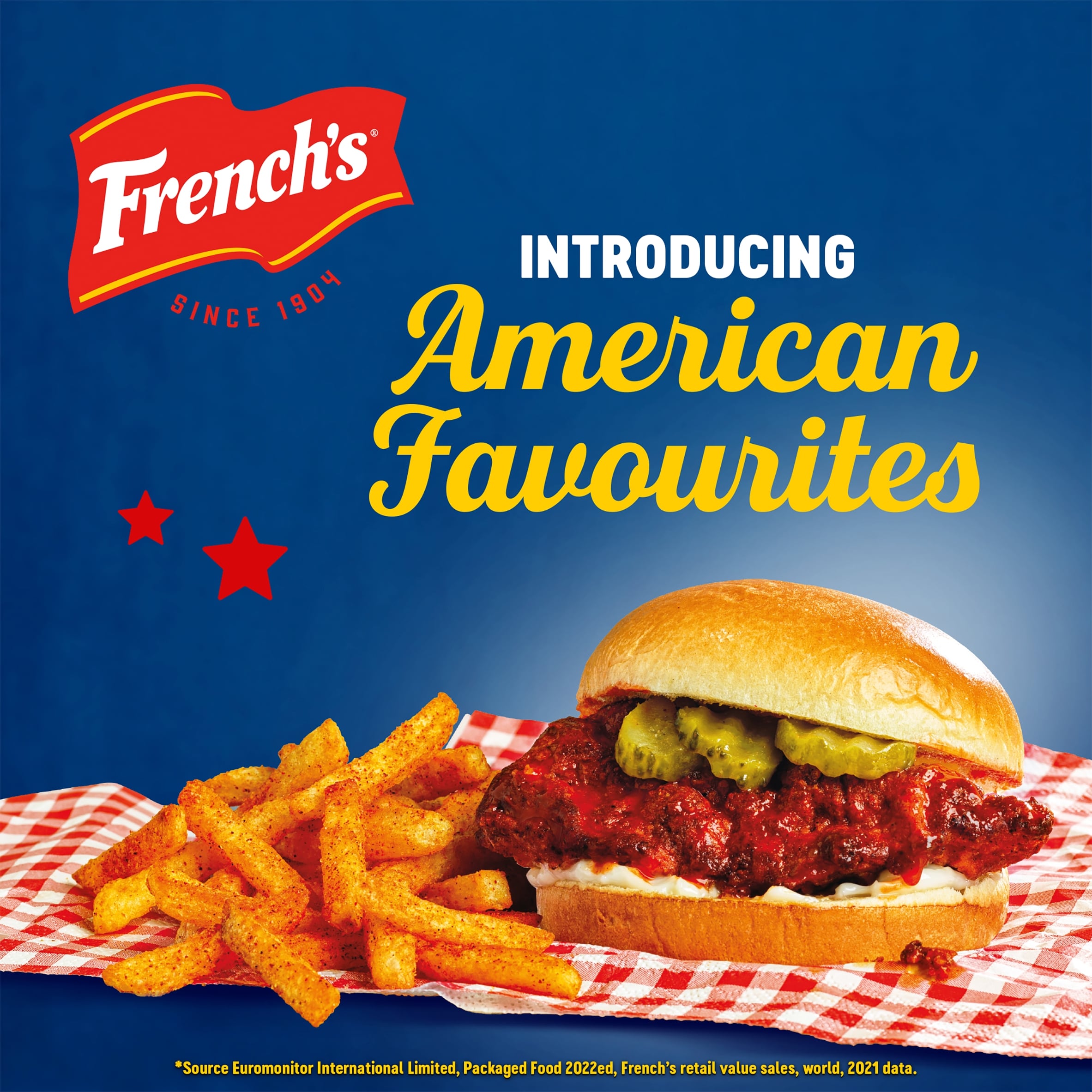 French's Nashville Chicken with Fries Seasoning Recipe Kit 105G thumbnail 2