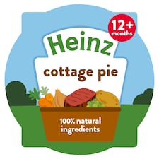 Heinz Cottage Pie Baby Food Tray 200g