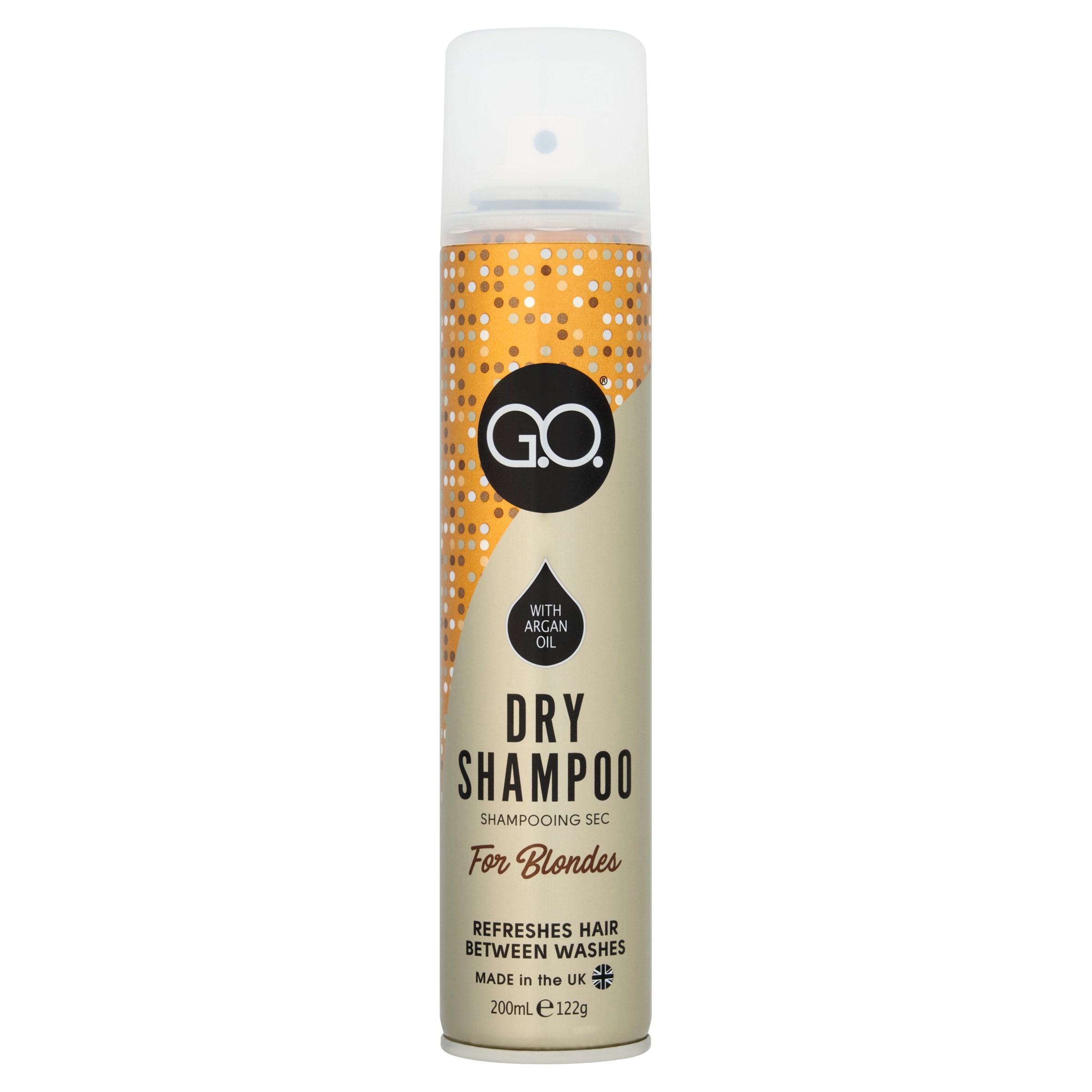 G.O. Dry Shampoo For Blondes 200ml