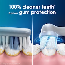 Oral-B Io3 Pink Electric Toothbrush & Travel Case thumbnail 3