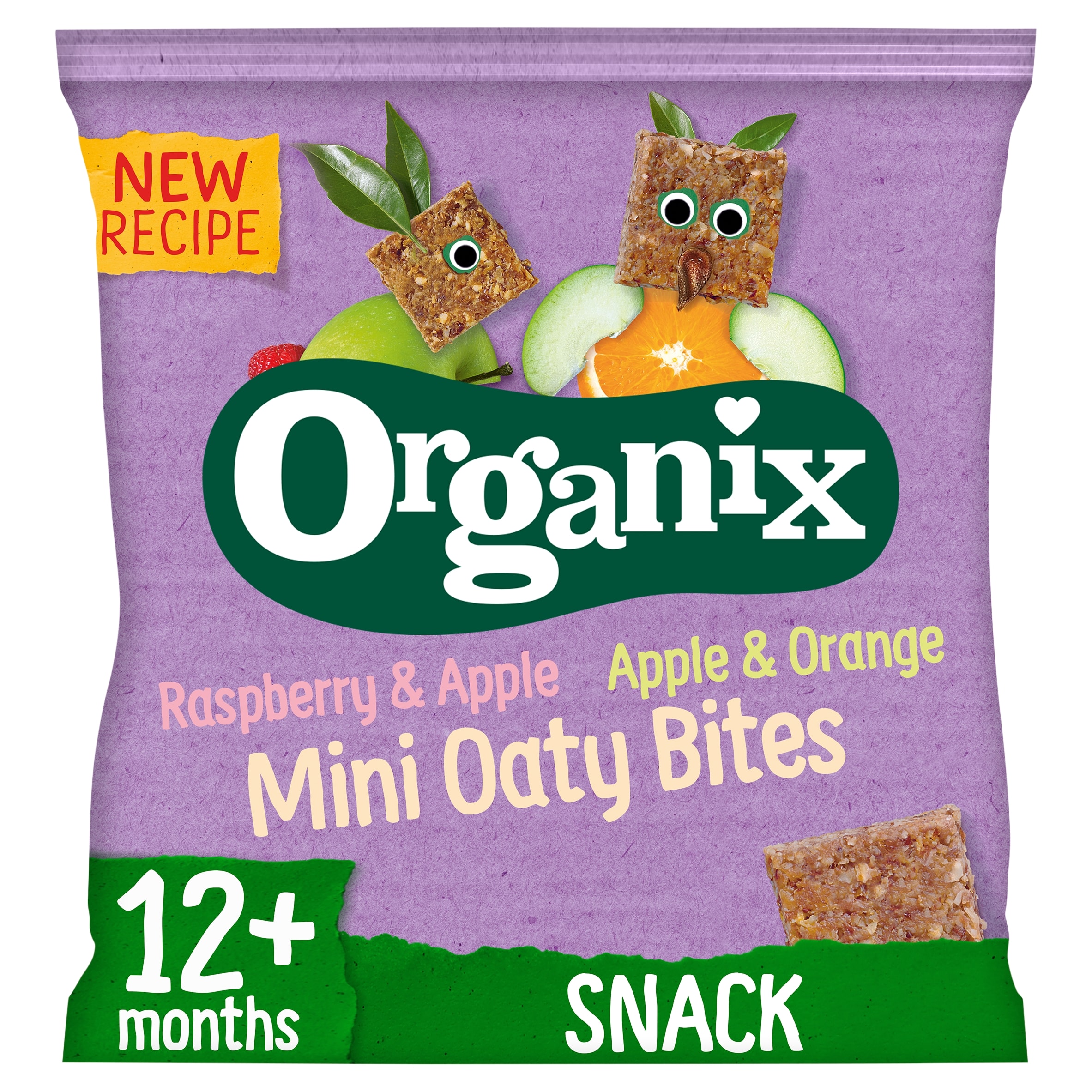 Organix Mini Oaty Bites 110g 
