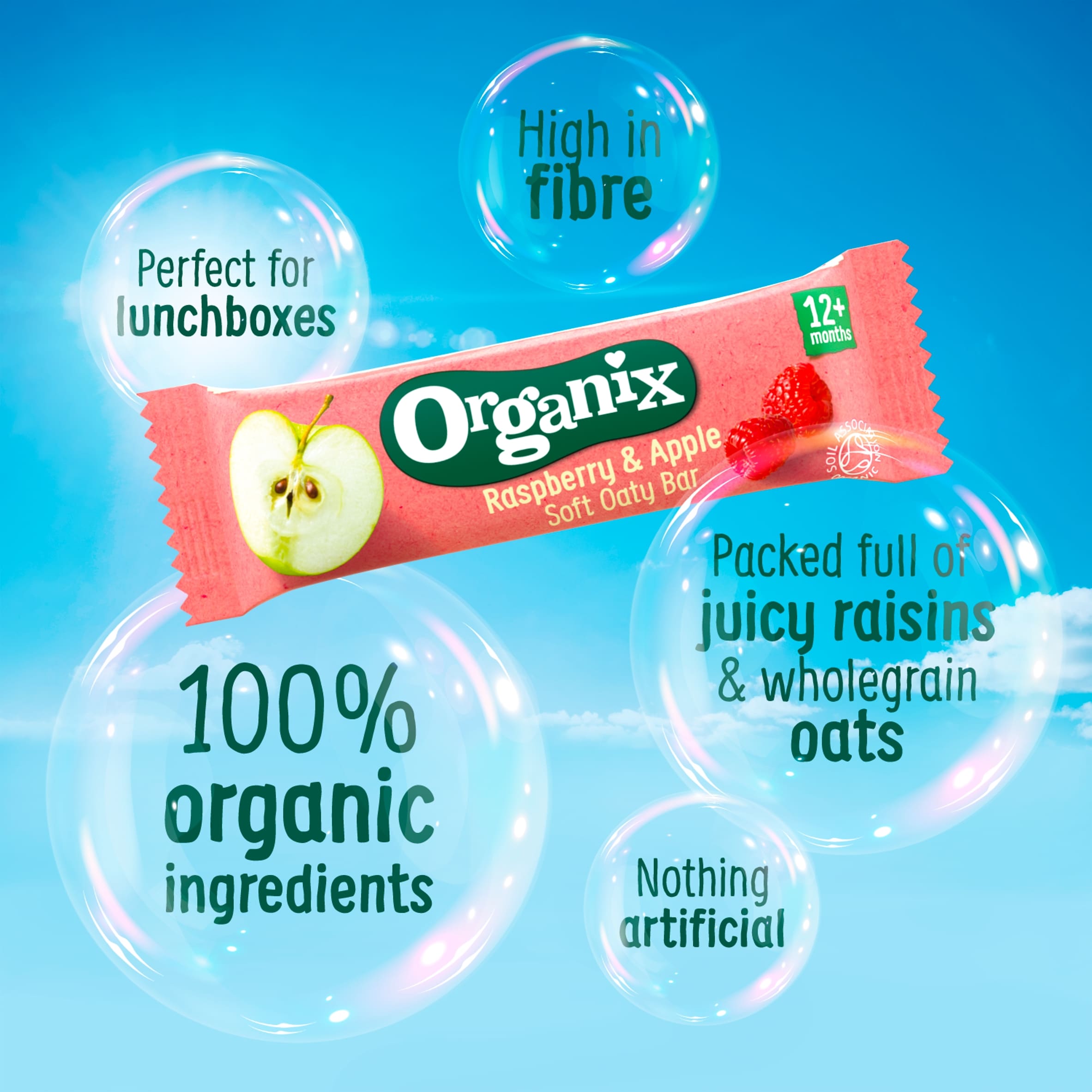 Organix Mini Oaty Bites 110g  thumbnail 2