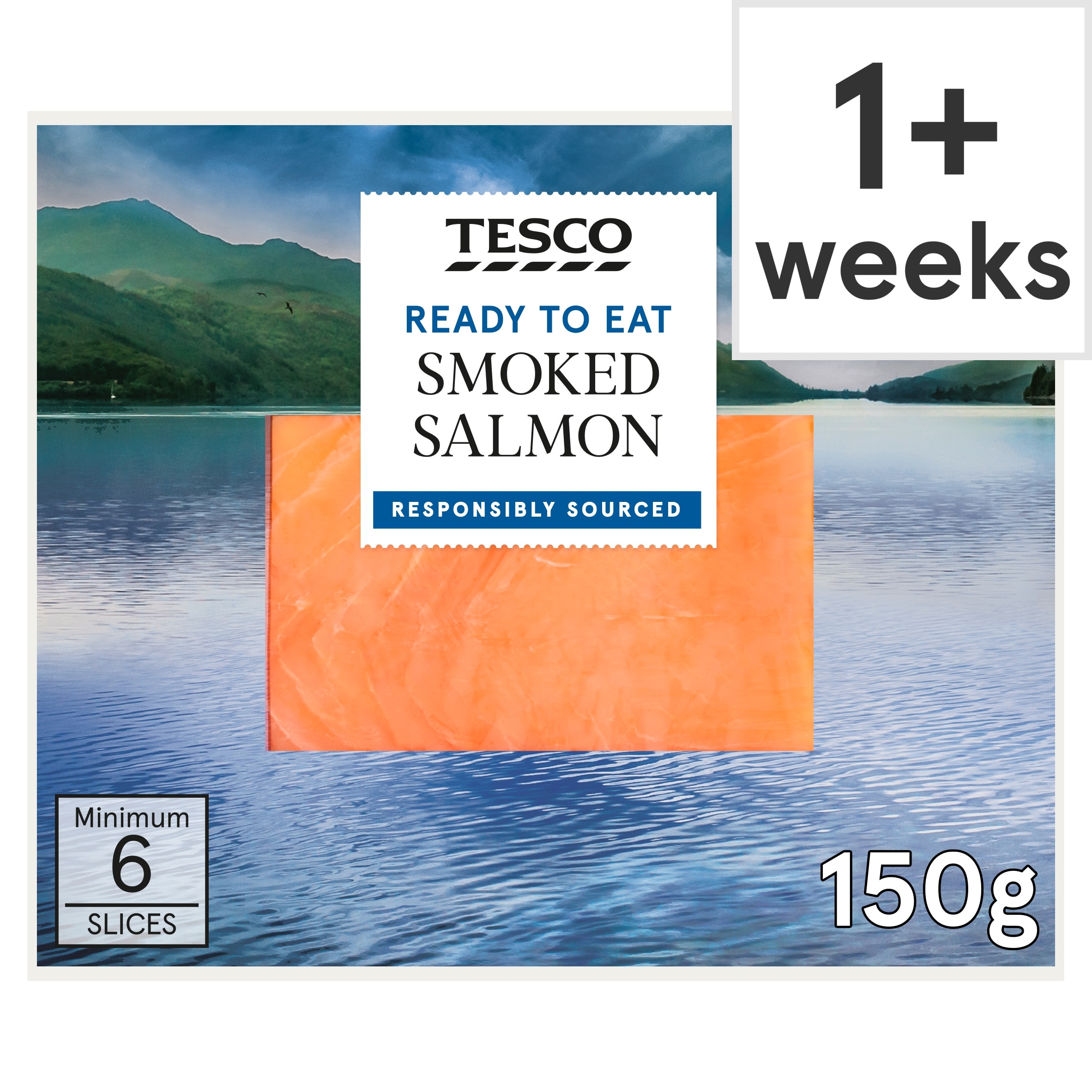 Tesco Smoked Salmon 150g