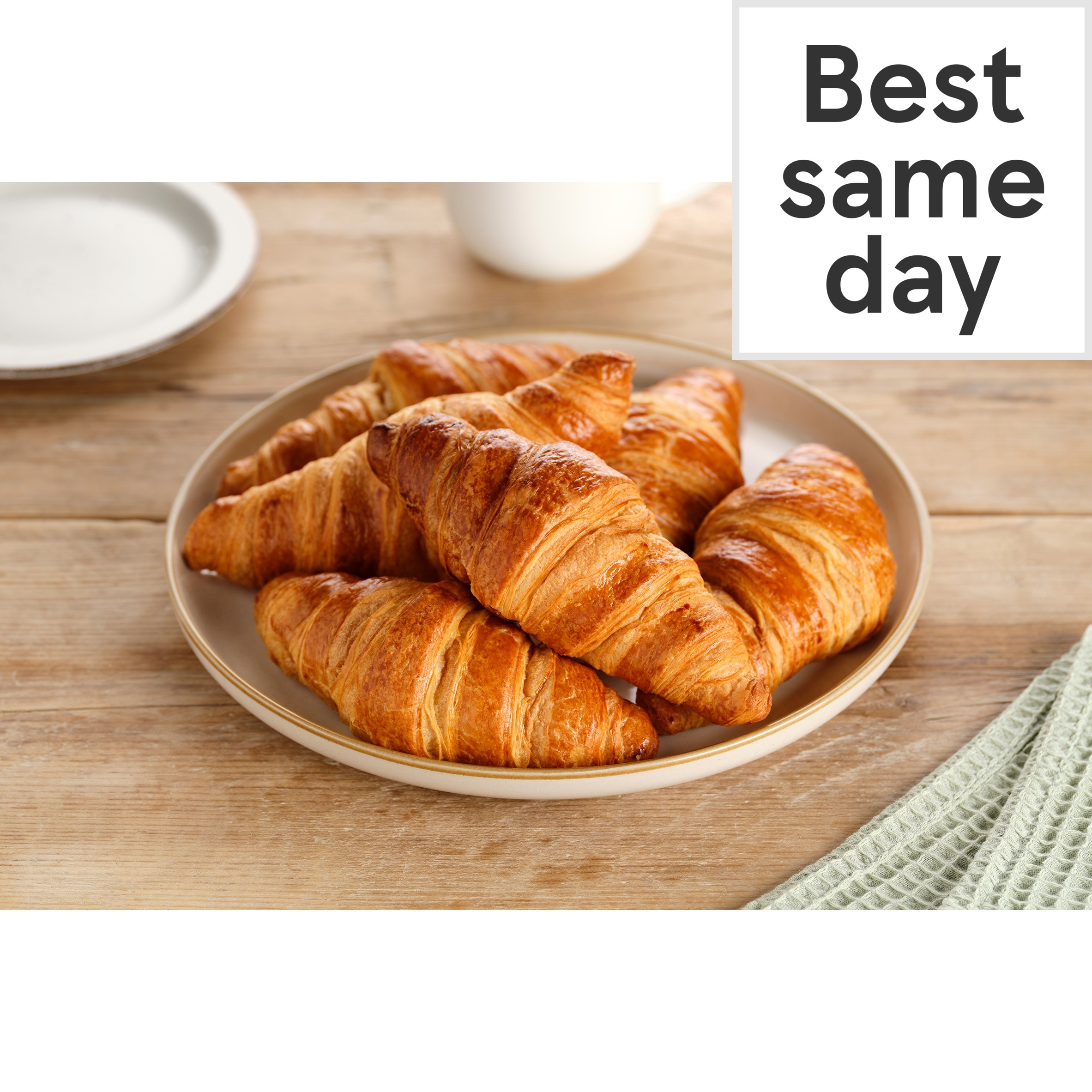 Tesco All Butter Mini Croissants 6 pack