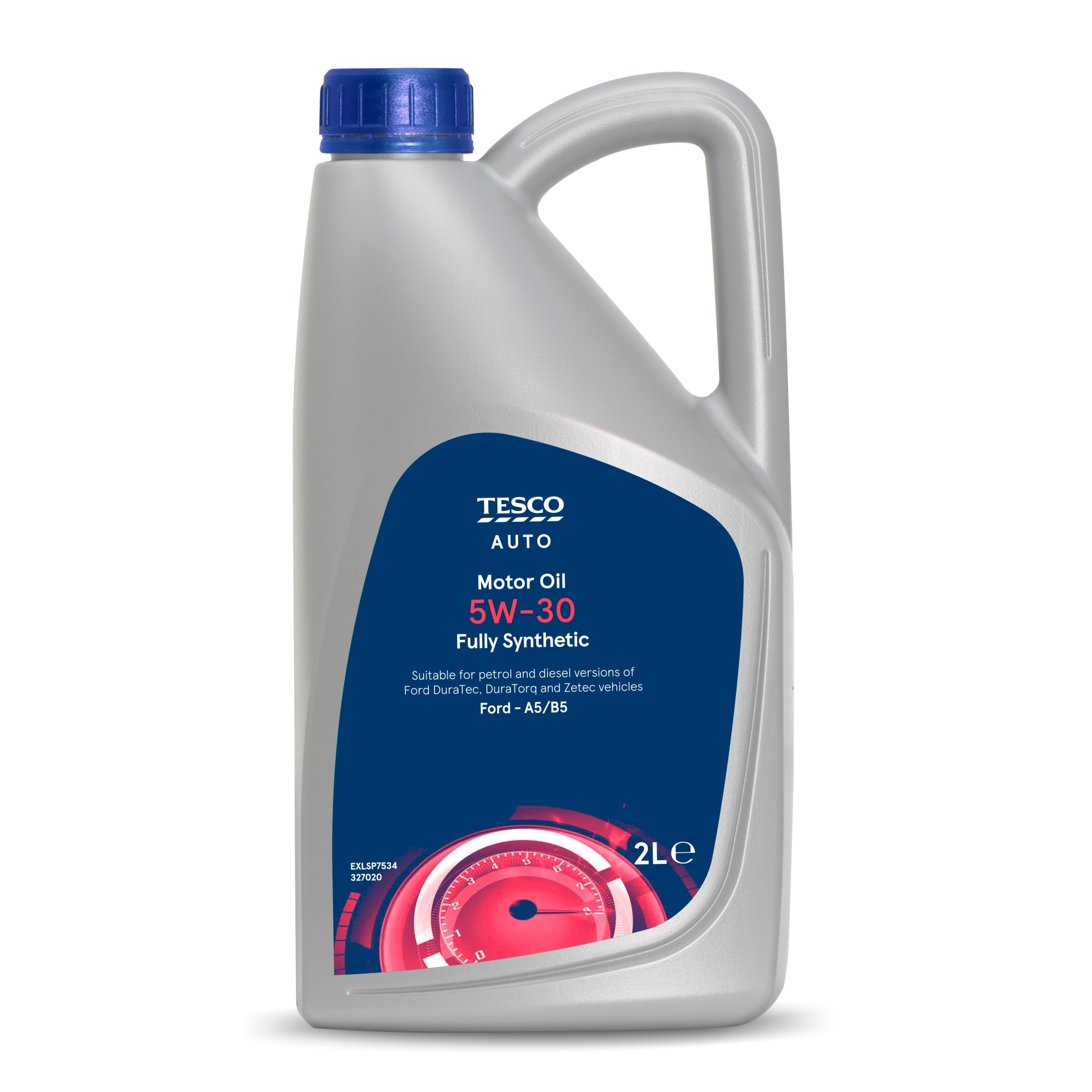 Tesco 5W-30 Ford Fully Synthetic Motor Oil 2L