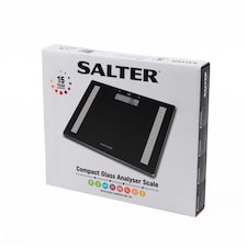 Salter Black Glass Analyser Scale
