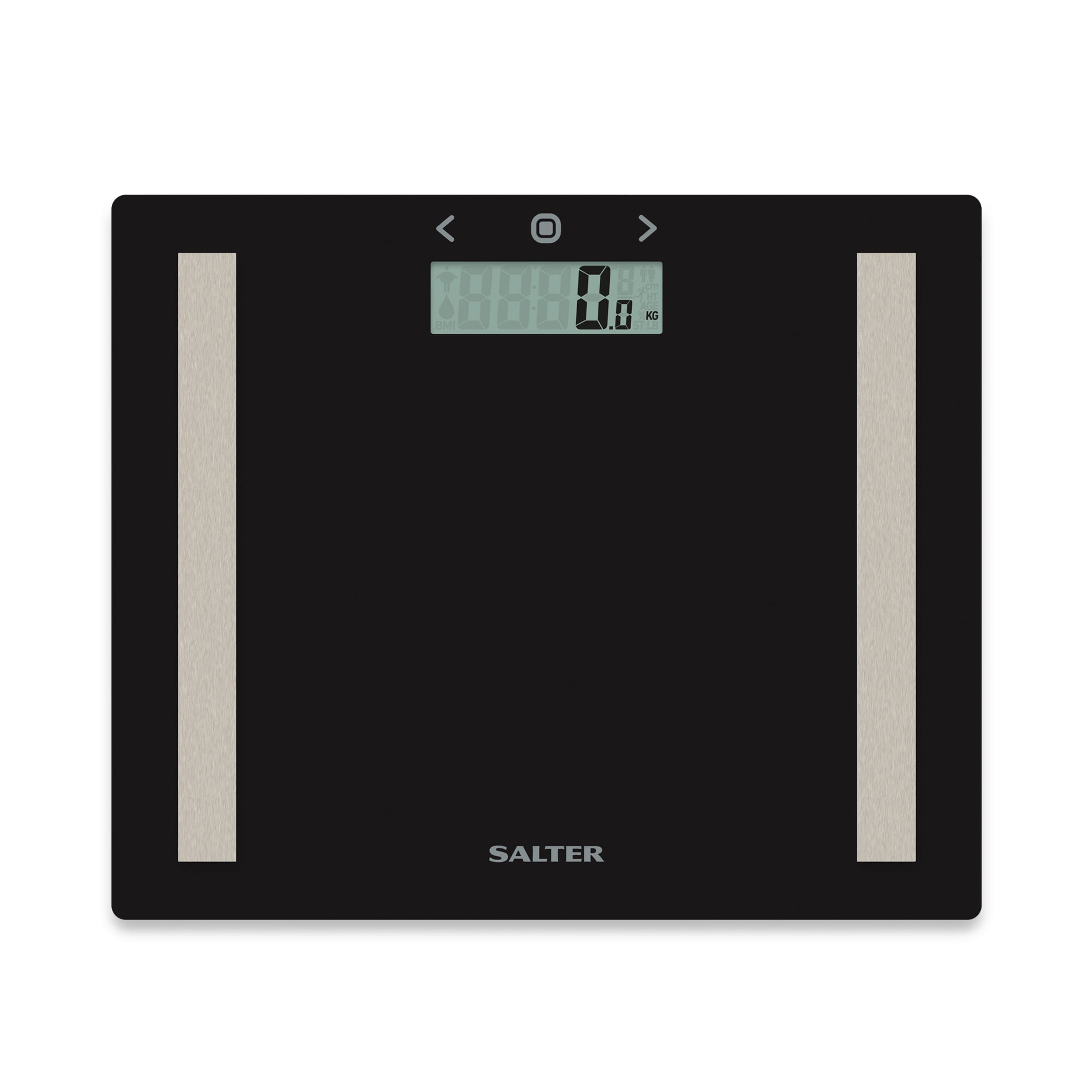 Salter Black Glass Analyser Scale  thumbnail 2