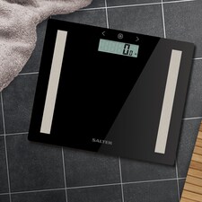 Salter Black Glass Analyser Scale thumbnail 3